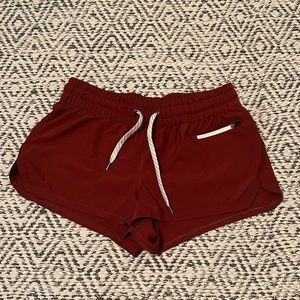 Vuori Clementine Shorts - Rust